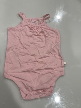 Carter's Light Pink Sleeveless Baby Bodysuit